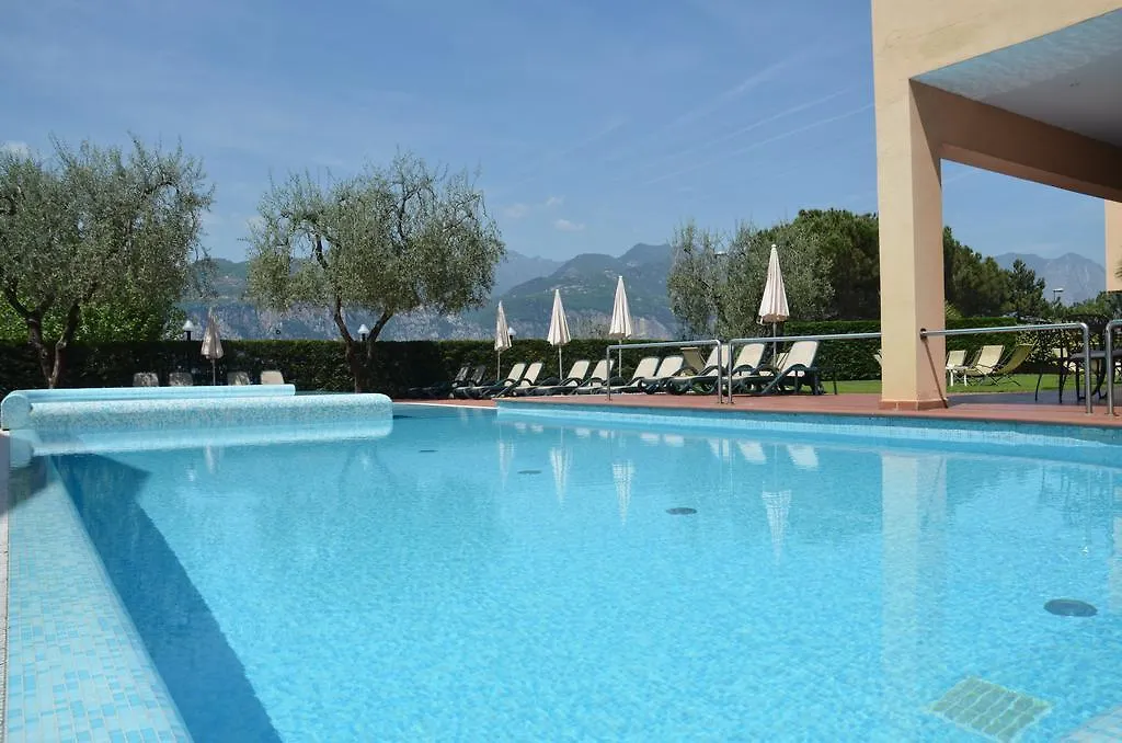 *** Hotel apartamentowy Residence Lido Hotel Malcesine Włochy